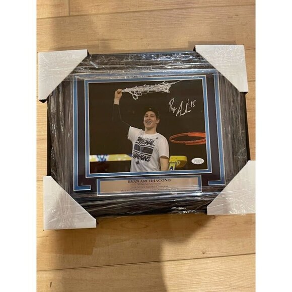 Ryan Arcidiacono signed autographed Villanova 2016 champs 8x10 framed photo JSA - Picture 1 of 5